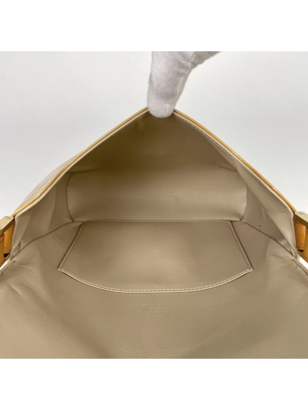 Louis Vuitton Thompson Street Shoulder Bag Monogram Vernis Beige - Picture 9 of 9
